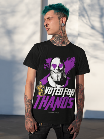 I voted for Thanos