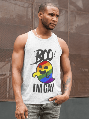 Boo I’m Gay