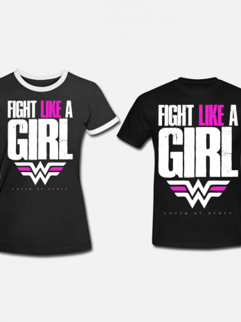 Fight like a girl