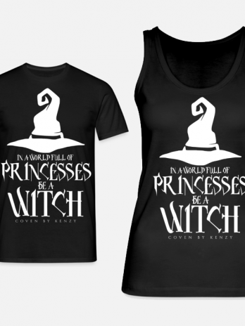 In a world full of princess be a witch